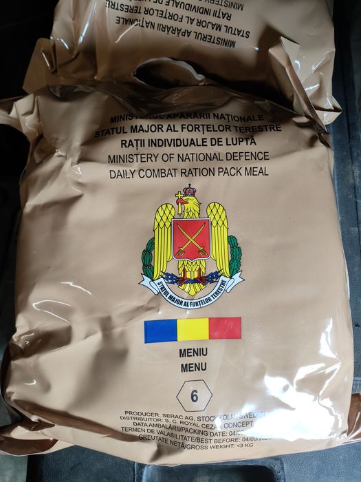 RILL/Mancare drumetii/supravietuire