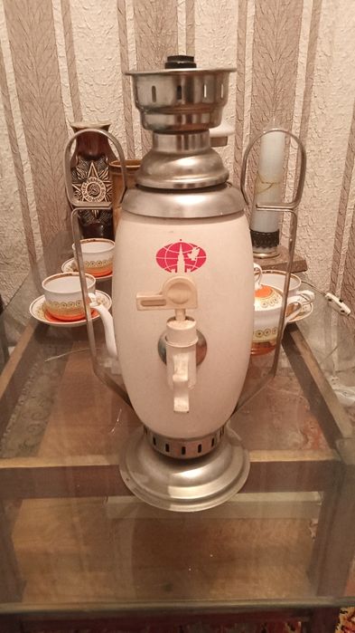 Посуда. Винтажный сифон для газировки