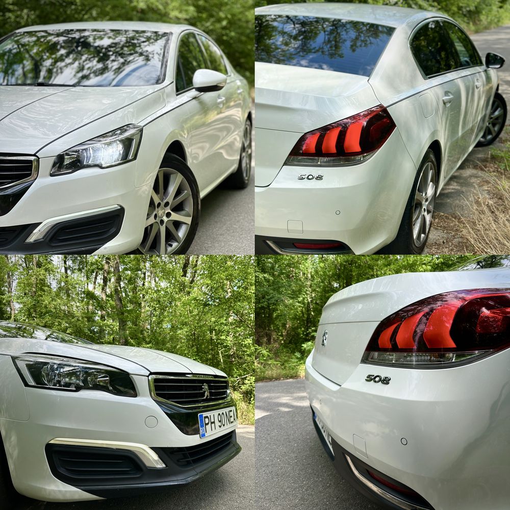 Peugeot 508 1.6HDi Facelift
