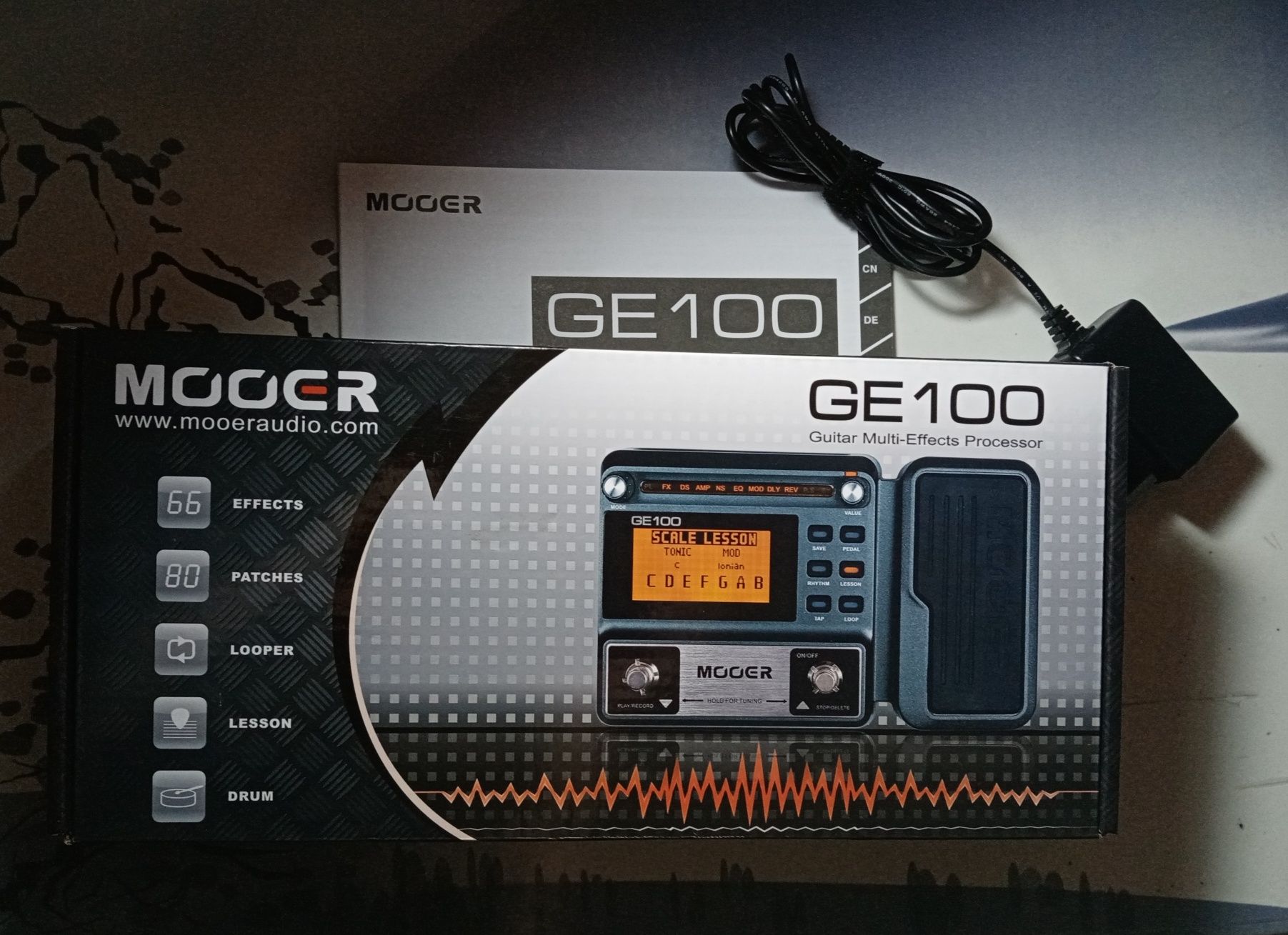 Гитарный процессор Mooer GE100
