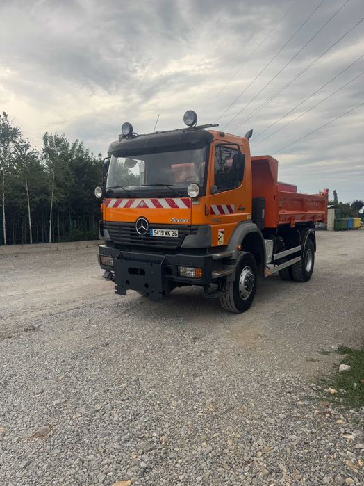 Basculanta 4x4 Mercedes 1828