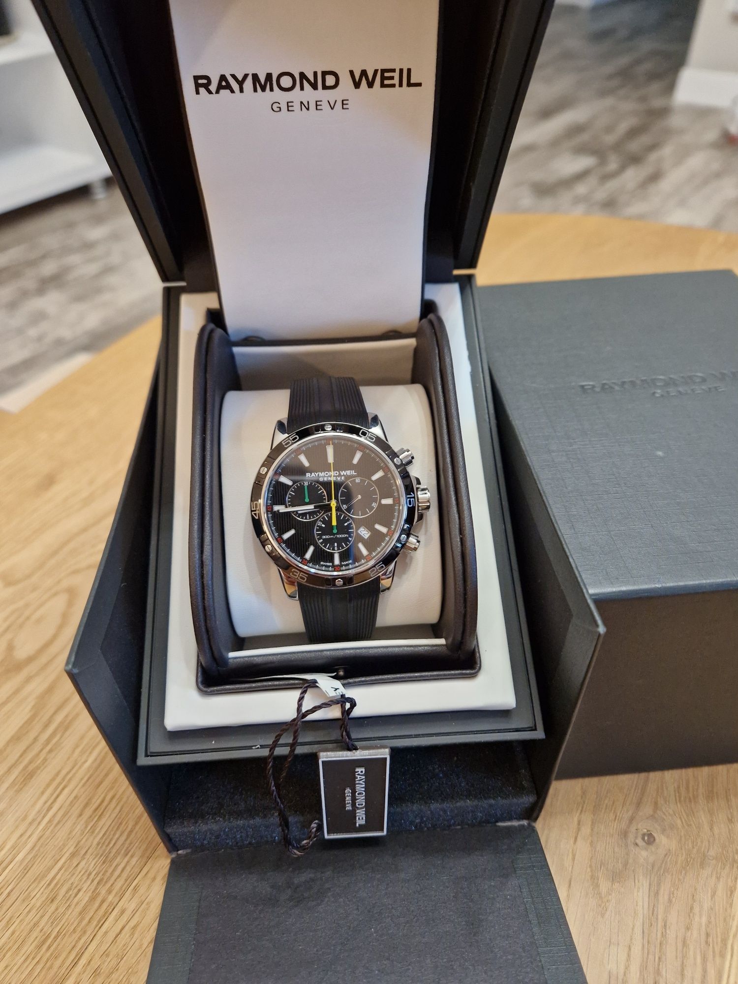 Raymond Weil  LTD BOB MARLEY