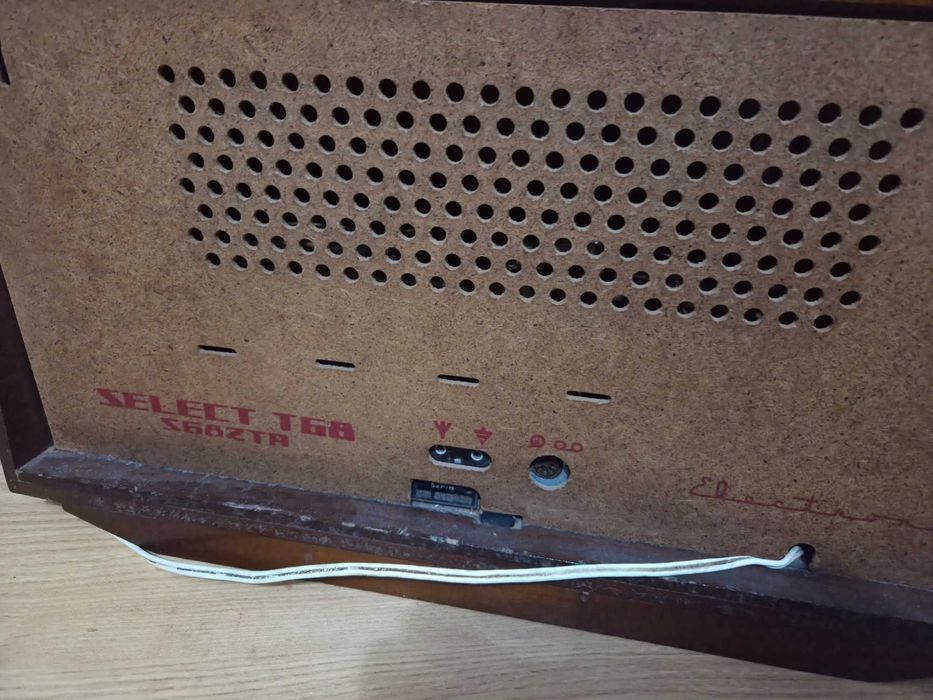 aparat radio select t68 electronica 1968