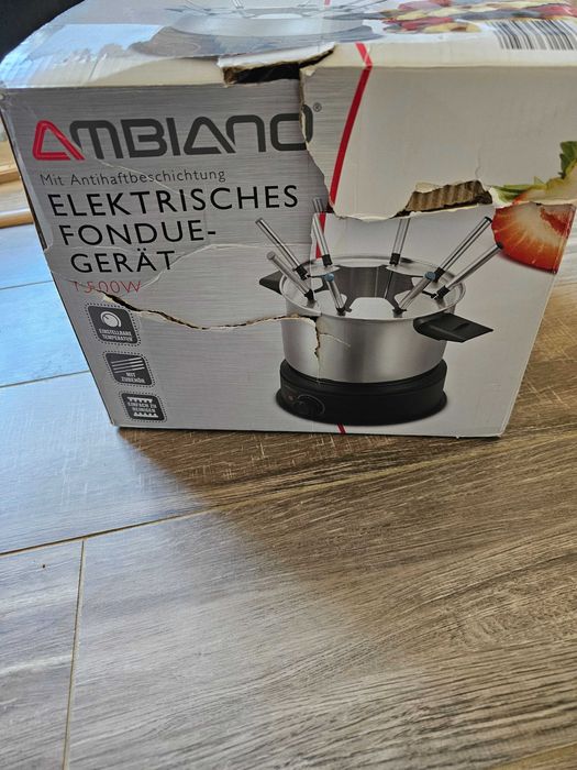 Машина за Фондю нова