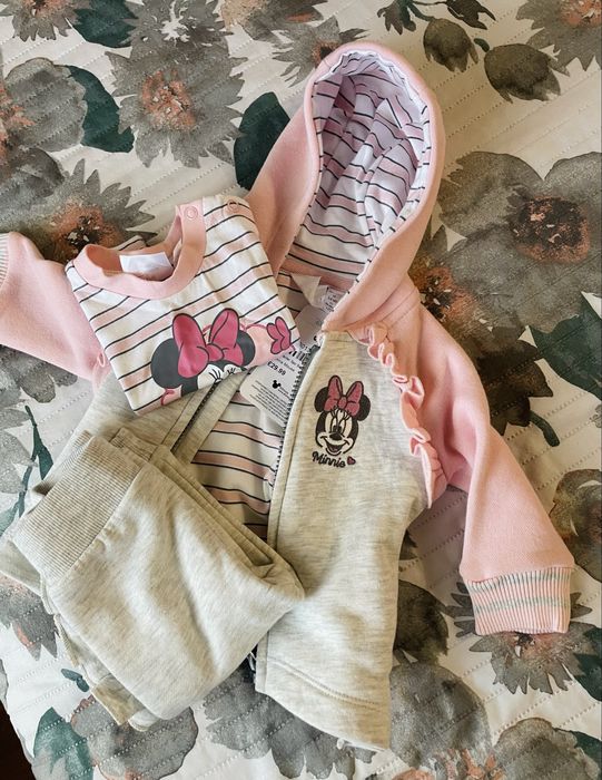 Ватирано комплектче Мини Маус