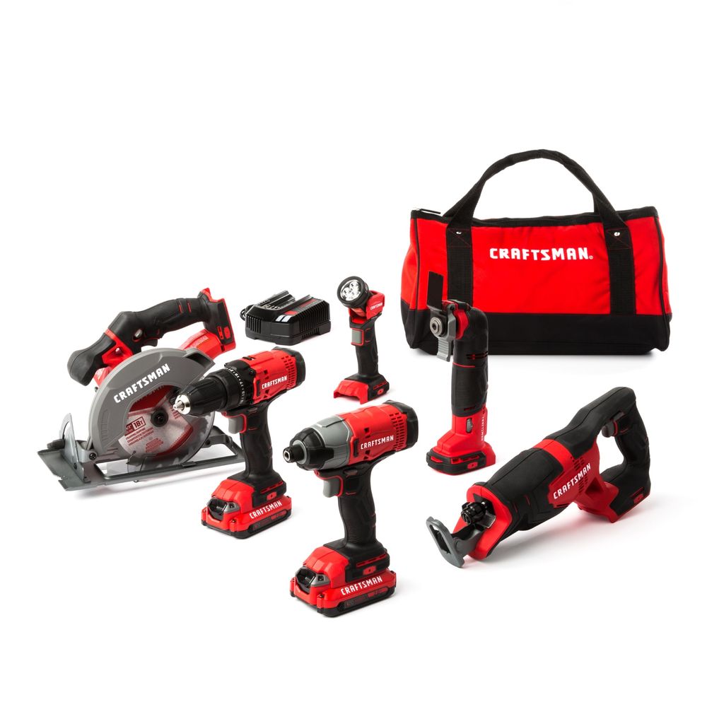 Combo kit Craftsman 20v USA