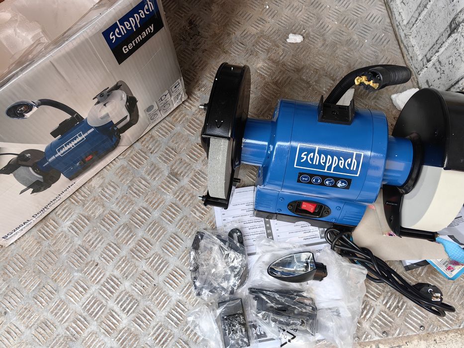 Шмиргел машини scheppach
