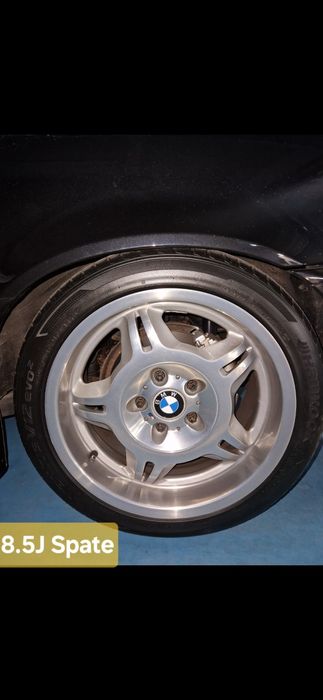 Jante BMW E36 M3 in doua dimensiuni Style 24 17" 5x120 7.5J 8.5J