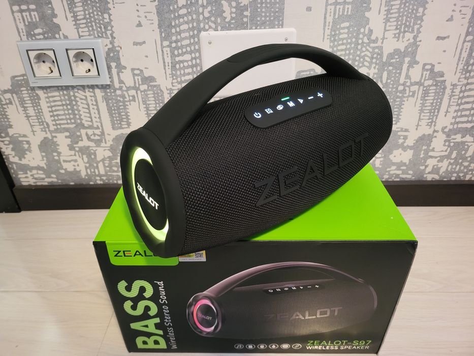 Zealot S97 boxa portabila 80W