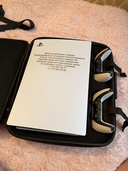 PS5 продам, в отличном состоянии