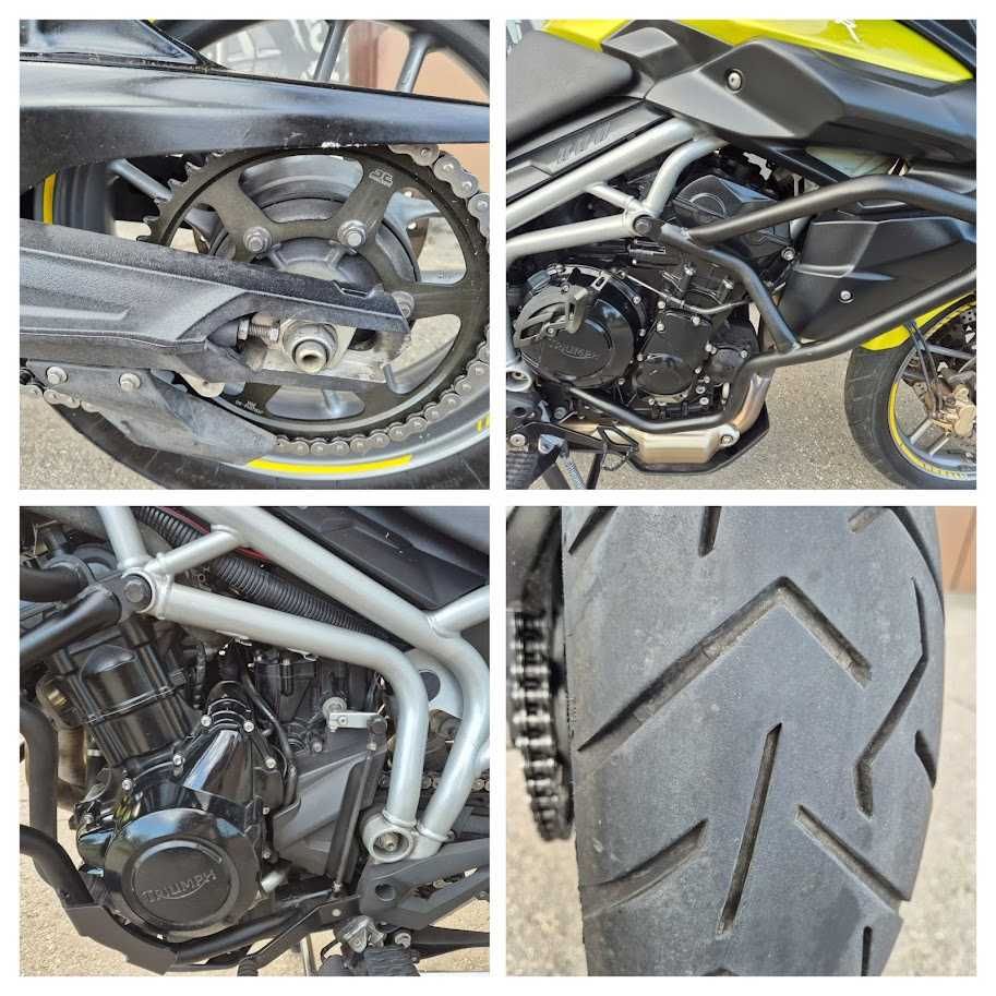 Triumph Tiger 800 ~ Garantie 12 luni ~ Rate ~