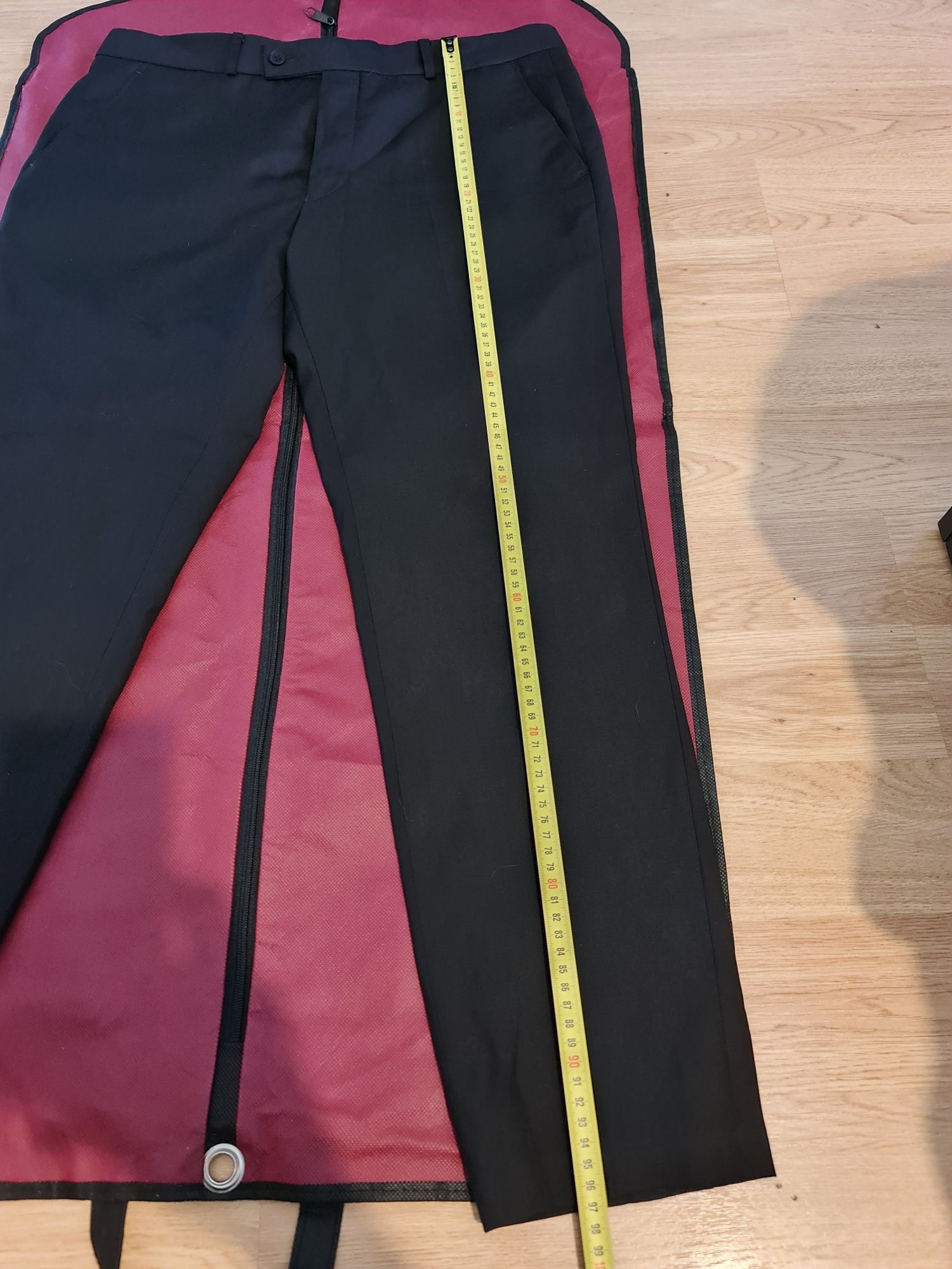 Costum negru Alberto Dobre ginere,nunta,eveniment Nou!Ocazie