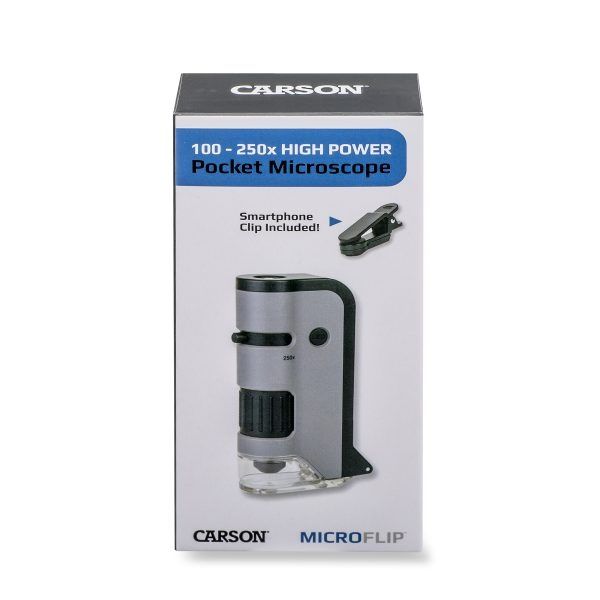 Carson 100-250x Led Microflip Mikroskop