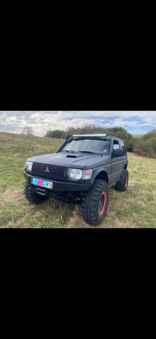 Силови метални брони Паджеро / Пинин / Спорт Pajero sport pinin