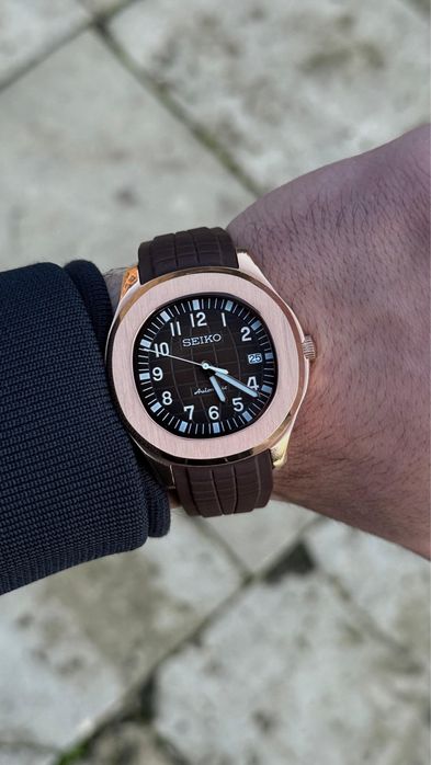 Ceasuri Seiko Mod Royal Oak GMT Yachtmaster Aquanaut Datejust who Care