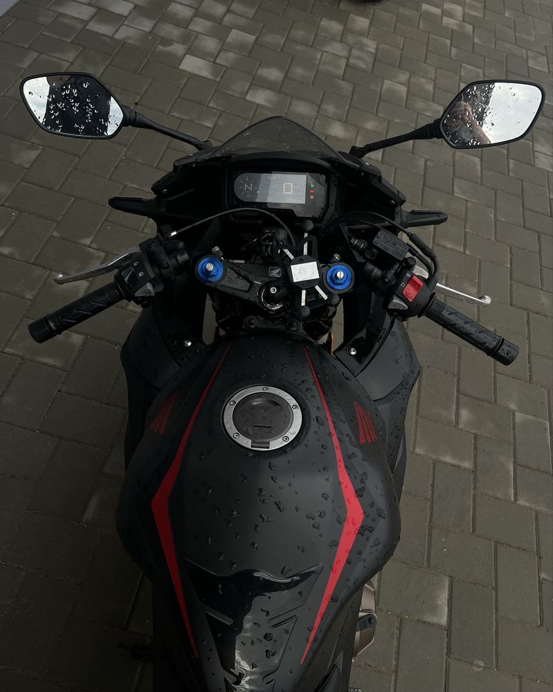 Honda cbr500r a2 (mt 07,yzf,hornet)