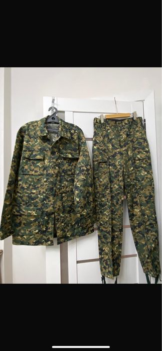 Форма военная (камуфляж, новая)