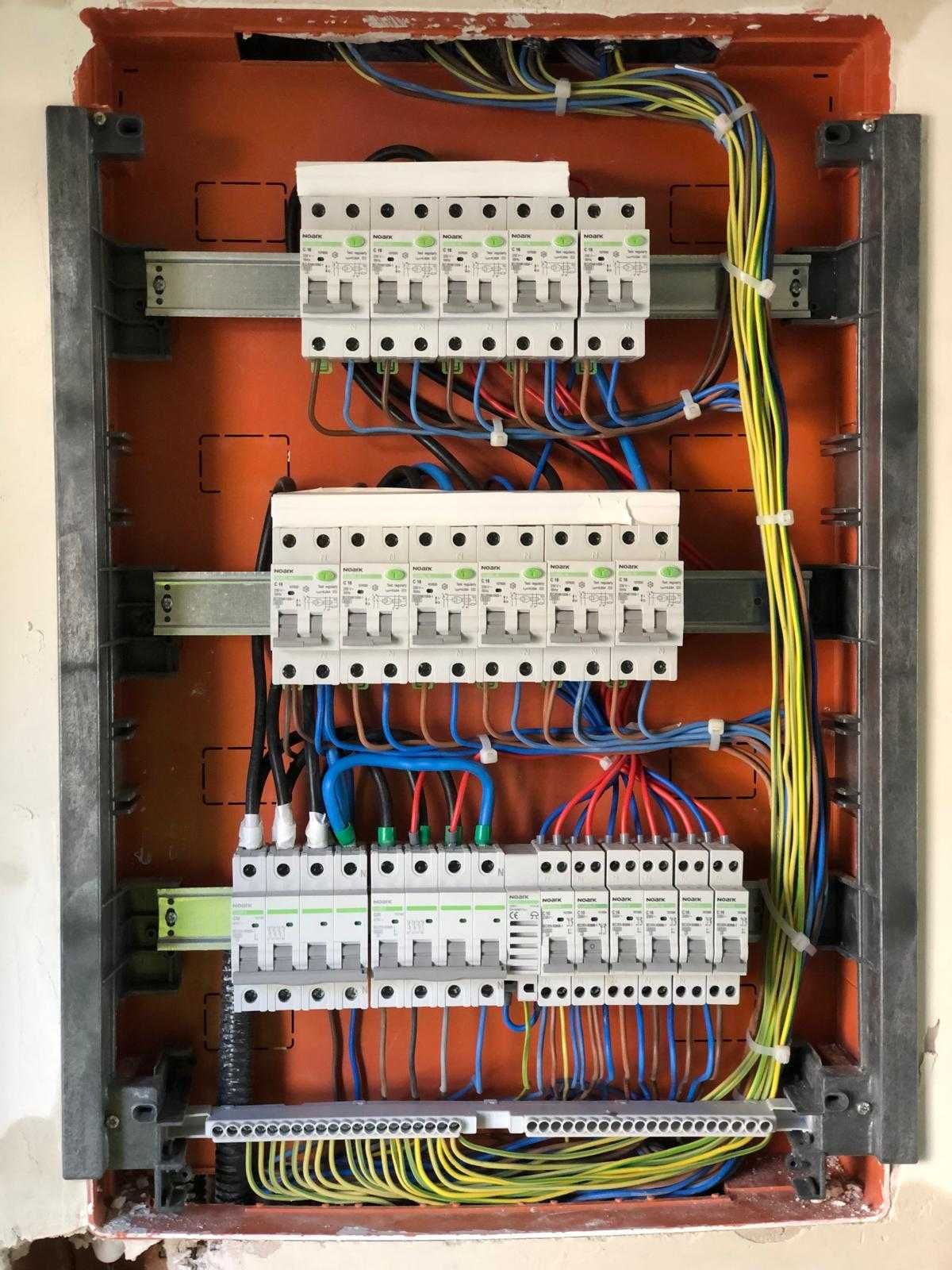 Electrician autorizat ANRE Instalații electrice pt apartamente și case