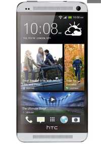 Смартфон HTC One Dual Sim Silver