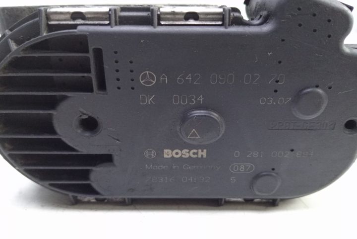 Clapeta acceleratie A6420900270 Mercedes-Benz E-Class W212 seria