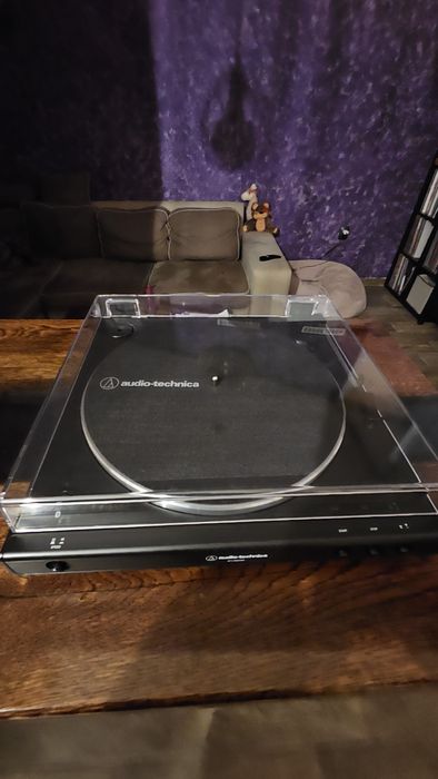 Грамофон audio-technica AT-LP60XBT - BLUETOOTH