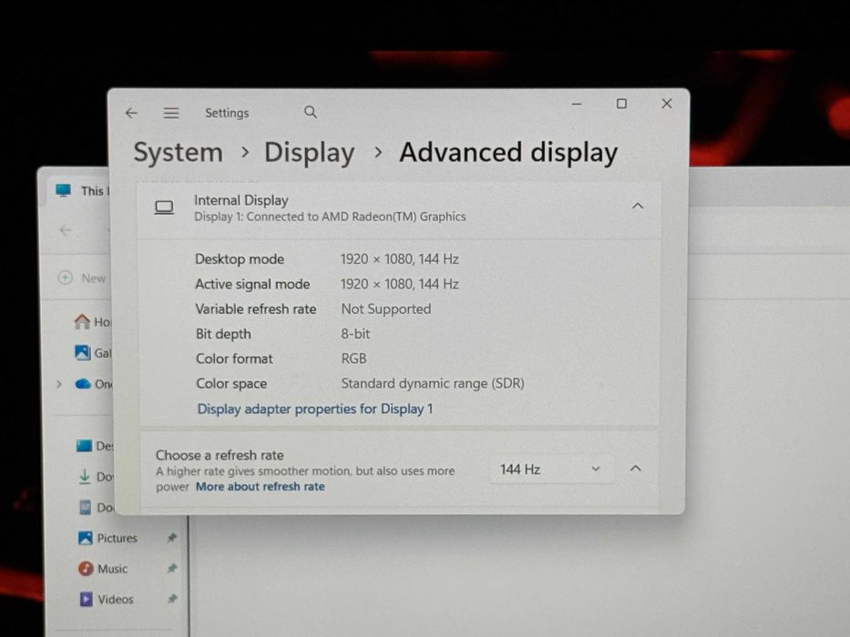 144Hz Nitro`Ryzen 5-5600H/RTX 3060/16GB RAM/512GB SSD/FHD IPS/Бат 8ч