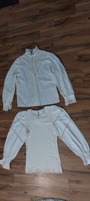 Cămăși dantela ,broderie mărime s