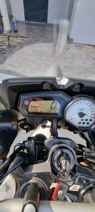Yamaha FZ8 Fazer, 800cmc, 2012, ABS