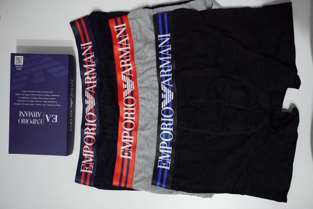 Boxeri Emporio Armani