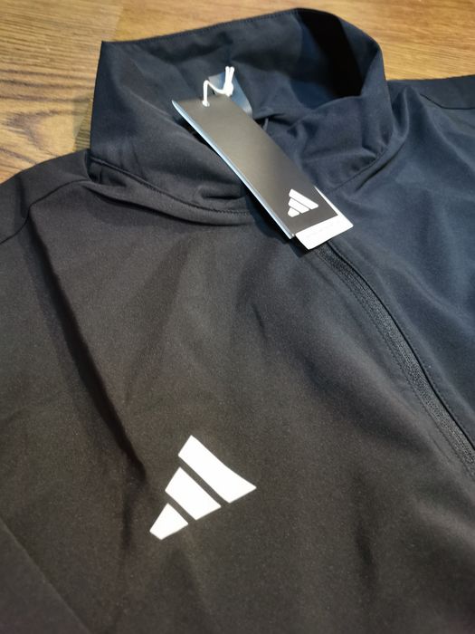 Geacă Adidas damă L, neagră, sport & casual, nouă