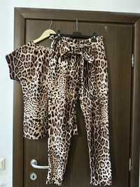 Леопардов комплект / сет / панталон