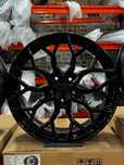 Jante Aliaj EMR Wheels A368 - 5x120 18 Black Concave