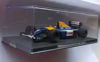 Macheta Williams FW14B Mansell Campion Formula 1 1992 - Atlas 1/43 F1