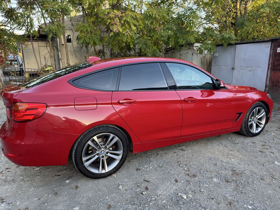 BMW 320i Gran Torismo F34