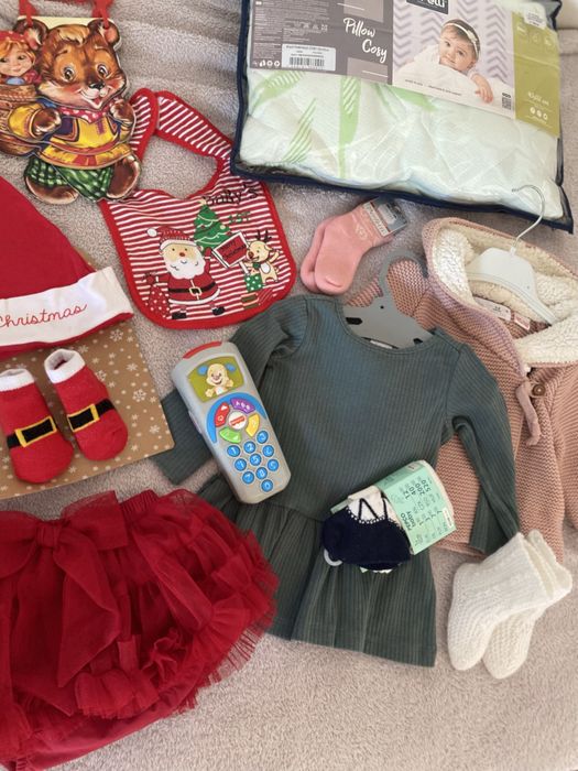 Детски бебешки лот дрешки