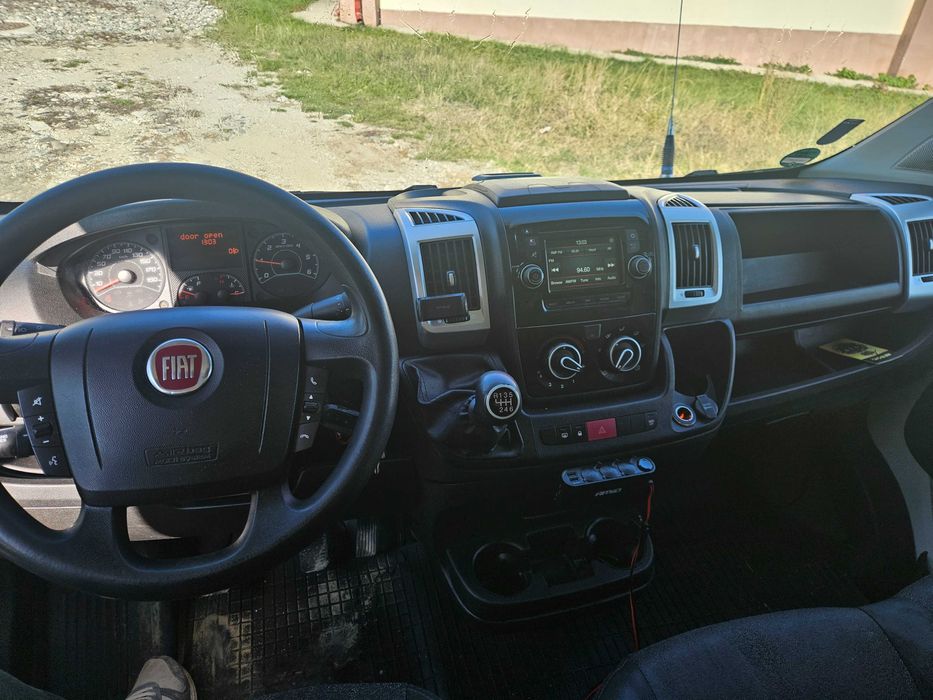 Fiat ducato 2.3 180 cai ,prelata 10 europaleti