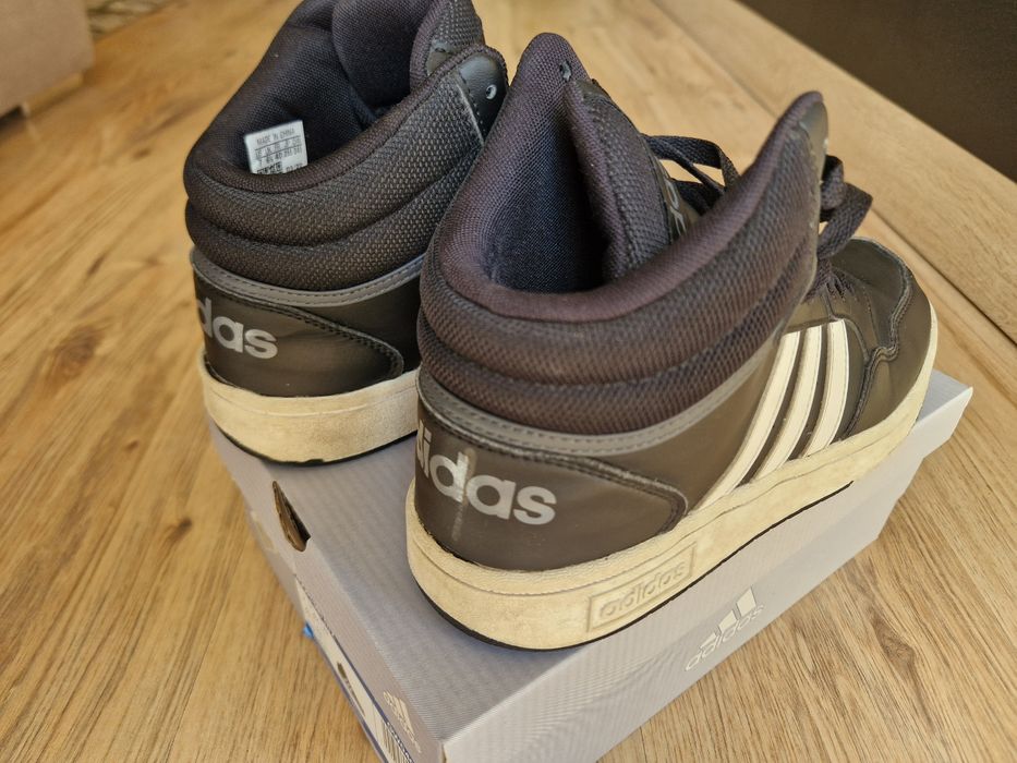 Маратонки Adidas Hoops MID 3.0 K