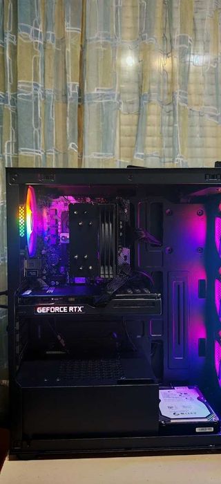 Гейм PC Ryzen 7 5700X/32Gb/512Gb SSD+1.5Tb HDD/RTX 3060 12Gb/Гаранция