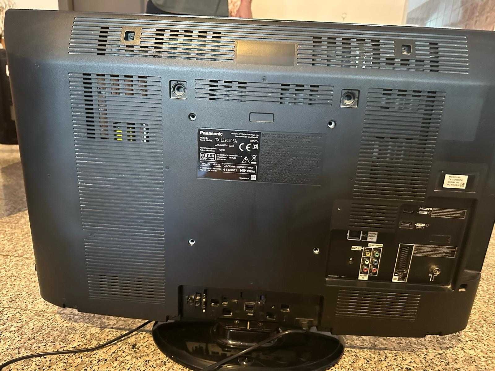 Televizor HD Panasonic Viera TX-L32 - Diagonala 81cm