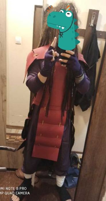 Cosplay Madara Uchiha/ Косплей Мадара Учиха