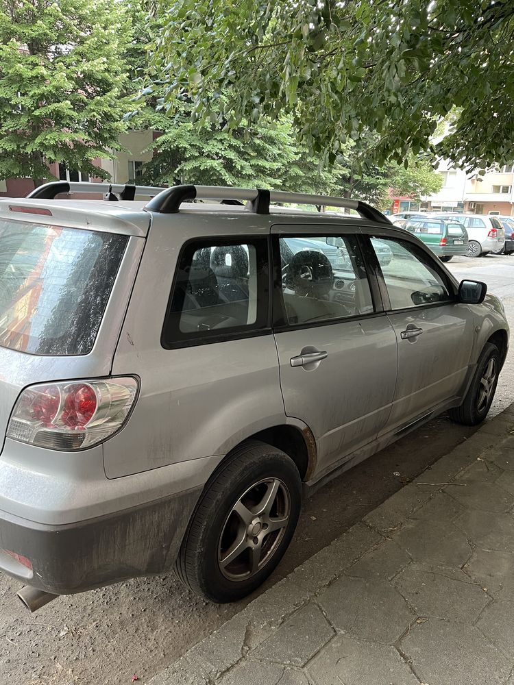Mitsubishi Outlander  2000/136 4x4 Газ/бензин