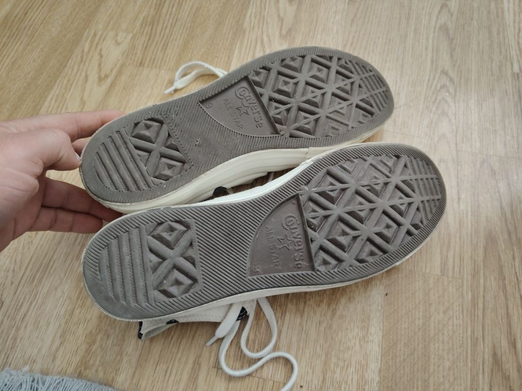 Teniși Originali Converse Comme des garcon,mărime 42,5