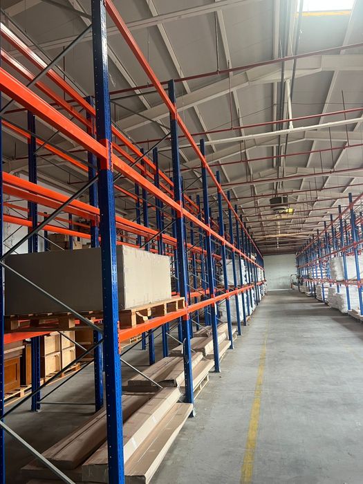 Rafturi metalice industriale