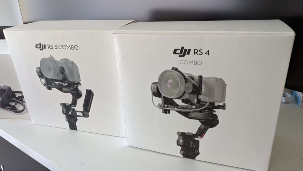 Новый Ronin Dji RS 4 Combo! Бесплатная Доставка!