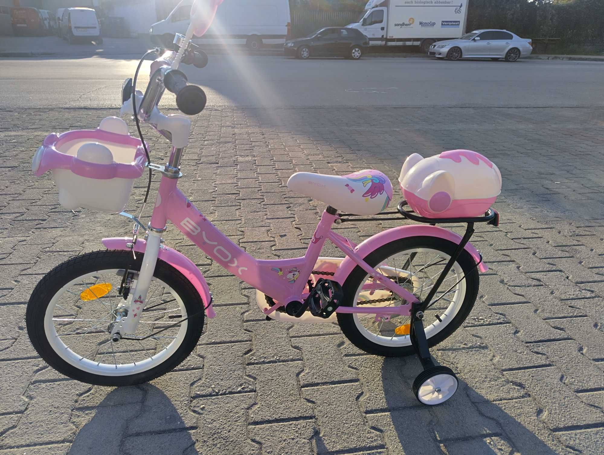 BYOX Велосипед 16" 1602 girl