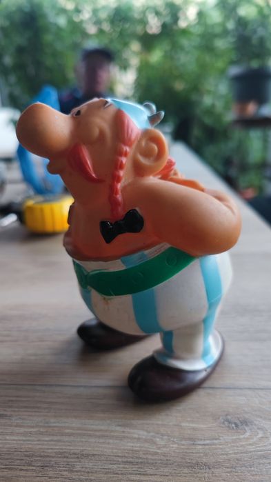 Jucărie veche de colecție - Obelix.
