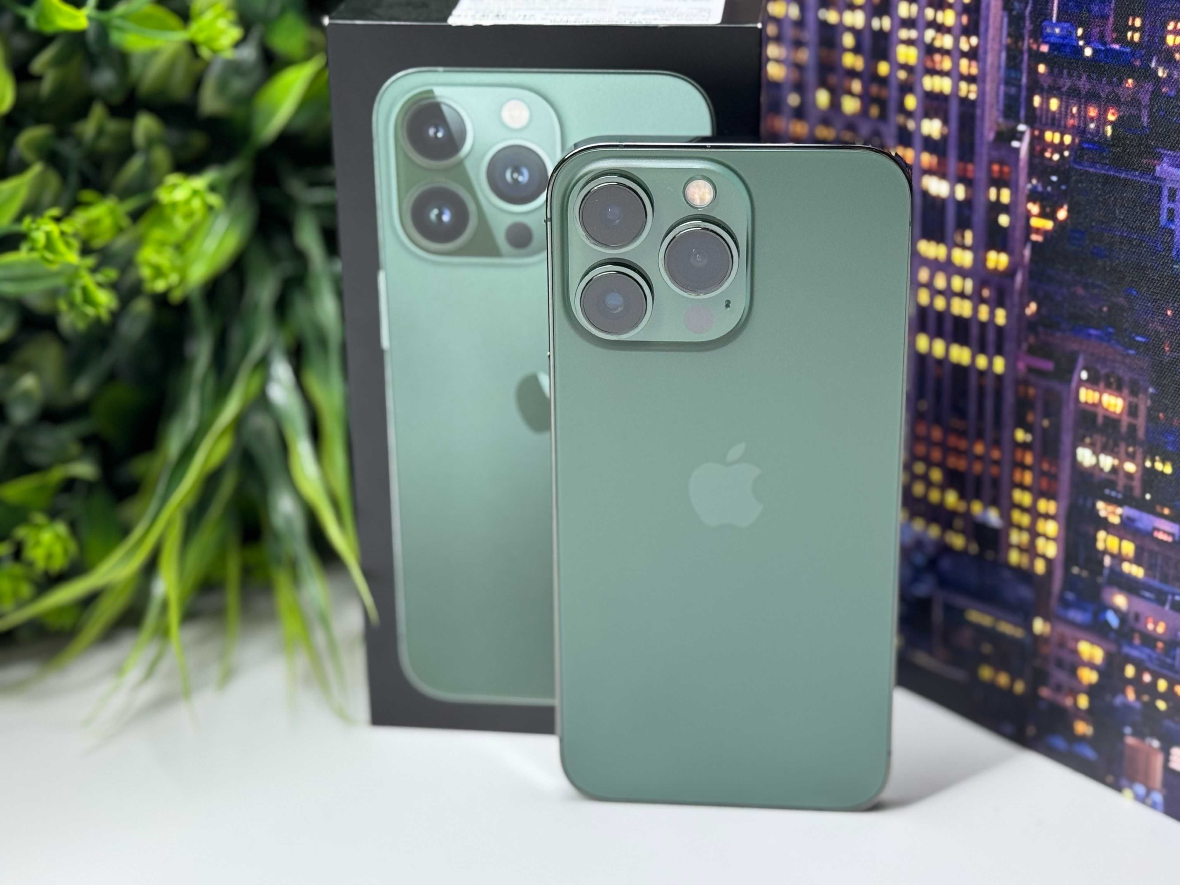 iPhone 13 Pro 128GB 100% battery Green Гаранция