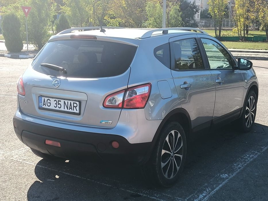Nissan Qashqai 2012 1.6/131cp