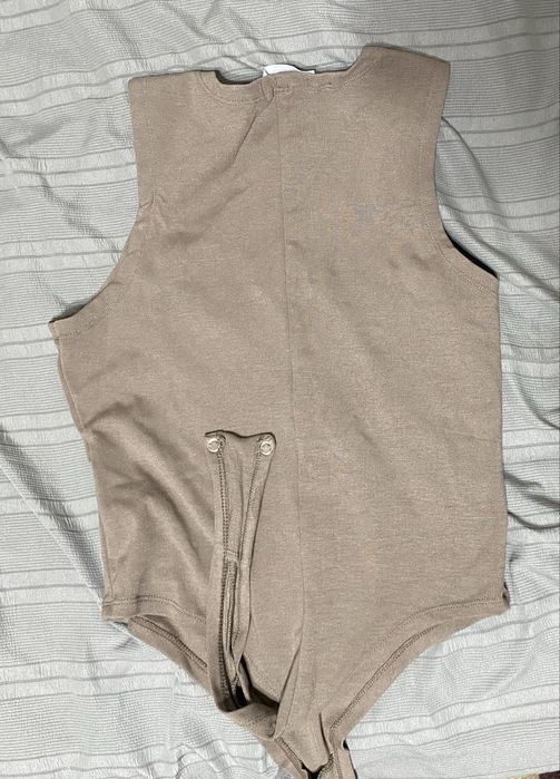 боди светло-коричневое