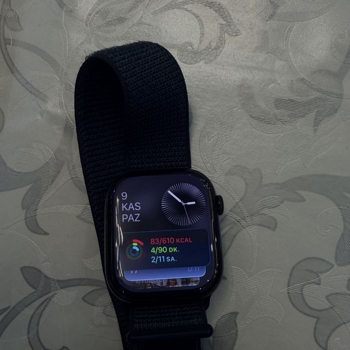 Apple часовник 10 46mm jet black